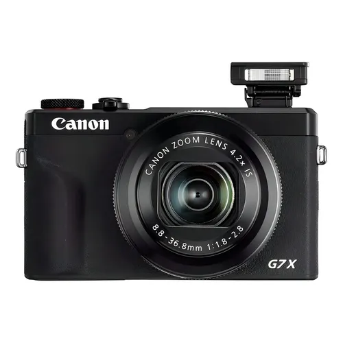 Canon PowerShot Serie G G7 X Mark III compacta avançada cor preto