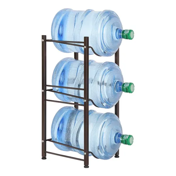 Soporte Para Botella Agua 5 Galon 3 Nivel Estante Cubo Casa