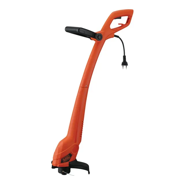 Desbrozadora Bordeadora 9'' BLACK+DECKER GL350 naranja