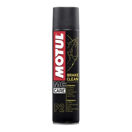 Limpiador De Frenos Spray Para Moto P2 0,400 Lt Motul