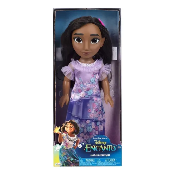 Disney Encanto Muñeca Isabela Madrigal De 34cm