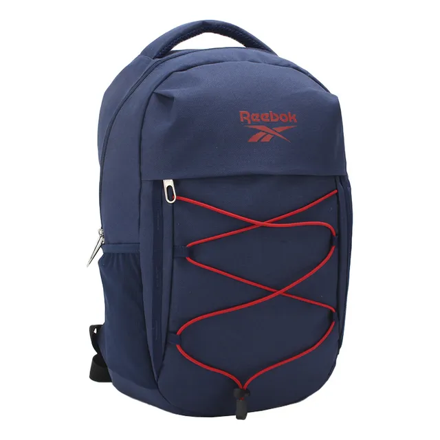 Mochila Portanotebook Reebok Urbana Bolsillo Frontal Amplia