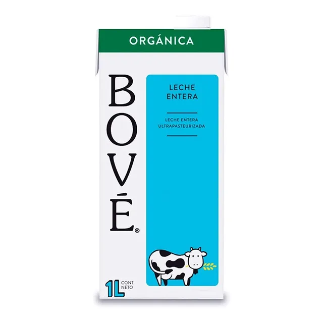 Leche Bové Entera Organica 1L