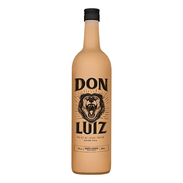 Licor Doce De Leite Don Luiz 750 ml