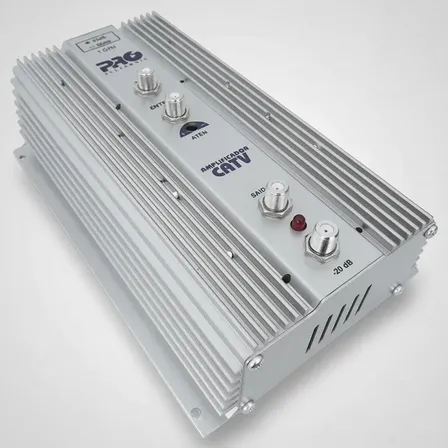 Amplificador Potencia Proeletronic Pqap7500 G3 50db Vhf Uhf