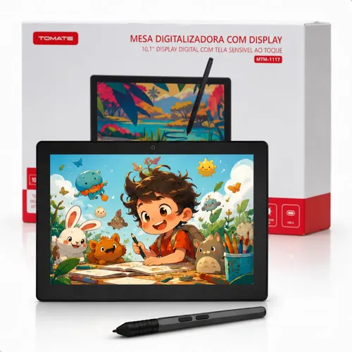 XPPen Artist Pro 14 (Gen 2) Mesa Digitalizadora Com Tela (Preta