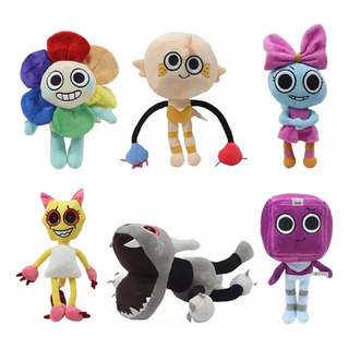 Y Juego De Terror Peluche Dandy's World Plush (6 Piezas) Y Juego De Terror Peluche Dandy's World Plush (6 Piezas)