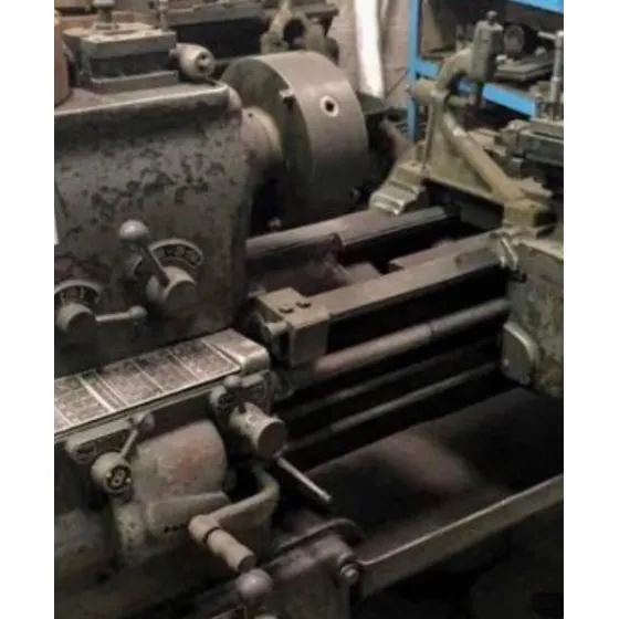 Torno Paralelo Wecheco T20 De 1200mm C/acces. Envío Al País