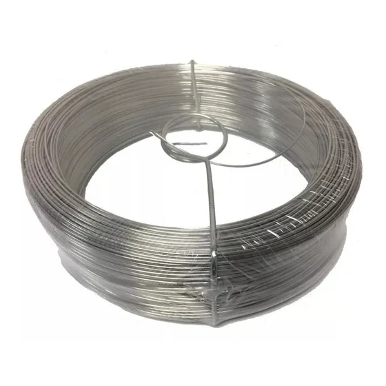 Bobina Alambre Aluminizado Cerco 1.8mm