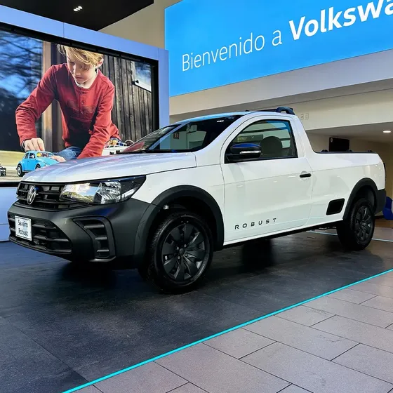 Volkswagen Saveiro 2026 1.6 Robust Mt
