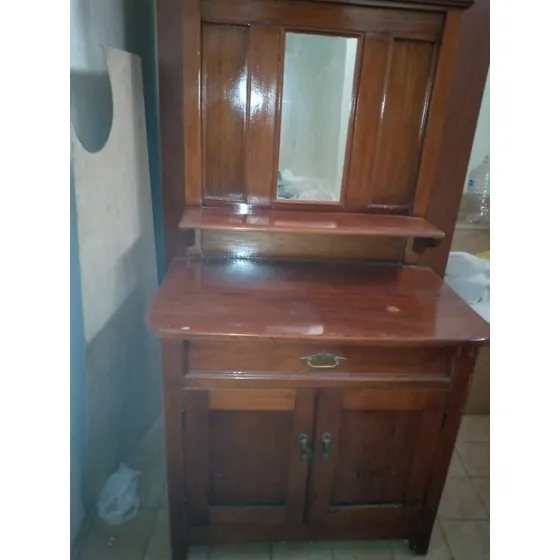 Chinfonier De Madera Roble Antigua