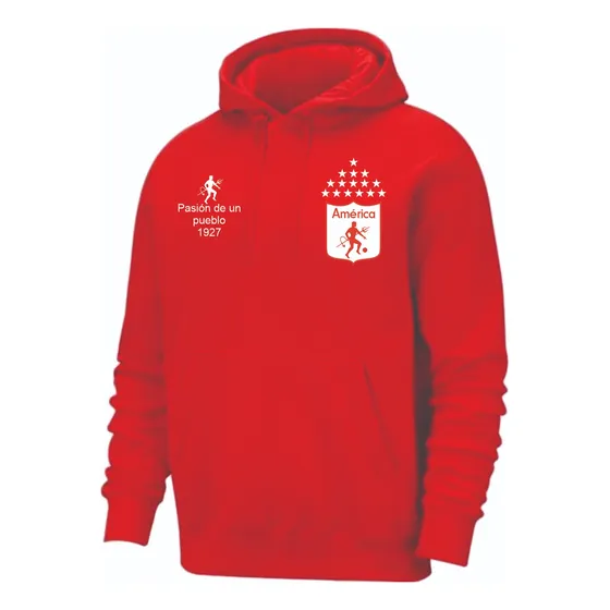 Buzos Busos Hoodie América De Cali Actualizado Adultos Niños