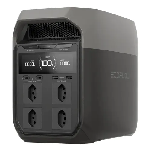 【新品・未使用】ECOFLOW DELTA 3 2000 Air 1,920Wh Estação Ecoflow Delta 3 2000 Air 1920wh 1kw 220v- Lançamento