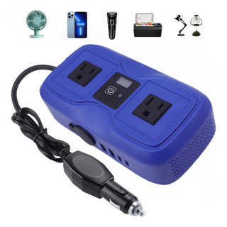 Szssth Inversor De Corriente Para Auto De 200w 12v A 110v Szssth Inversor De Corriente Para Auto De 200w 12v A 110v