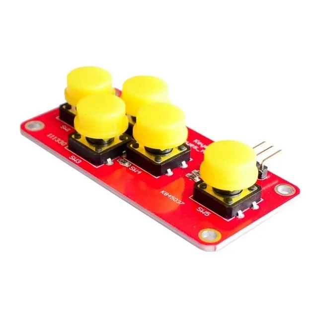 Teclado Arduino Panel Botones Analogico Para Control Robot