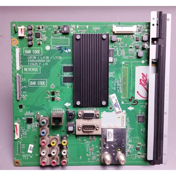 Placa Principal 32lv3700 A 47lv3700 Eax64405601