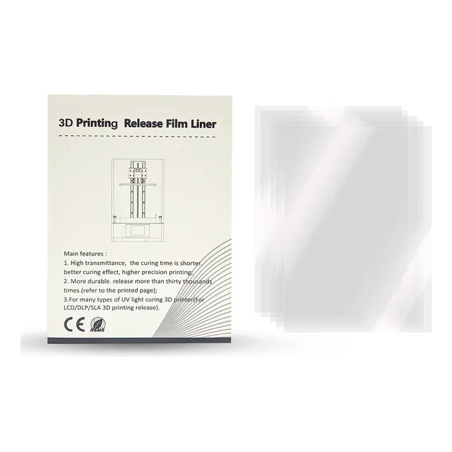 Kit 5x Fep Film Anycubic Photon Elegoo Mars Creality Sonic