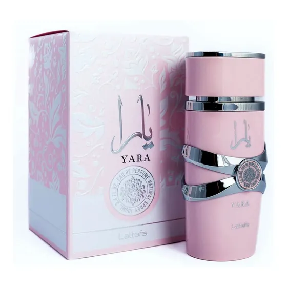 Yara Lattafa Eau De Parfum Spray 100ml Mujer