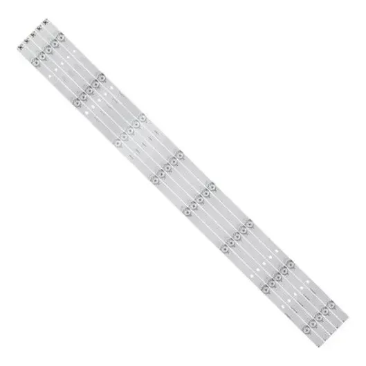 Tiras De Led Para Tc-43fs630b Tc-43sv700b Tc-43es630b Nova!