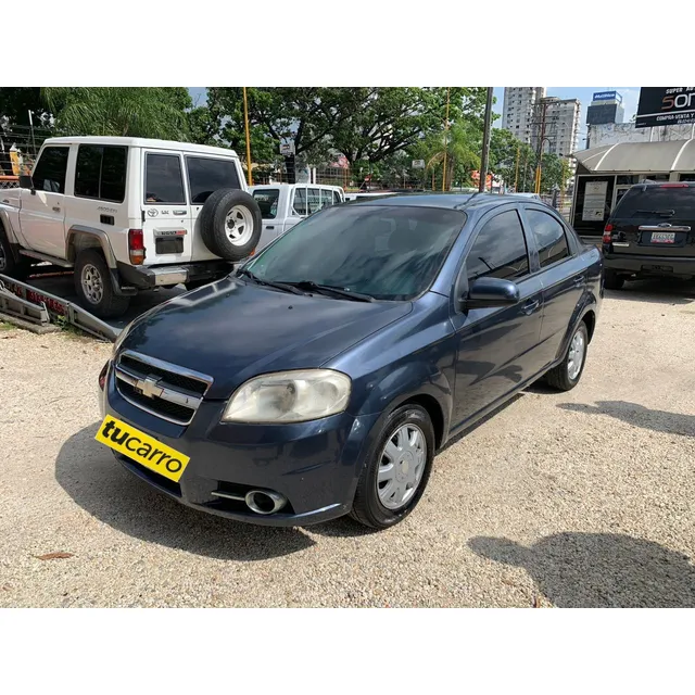Chevrolet Aveo Lt
