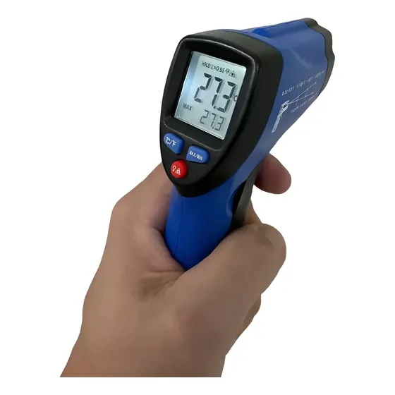 Termômetro Culinário Digital Laser Infravermelho -50o 550o C