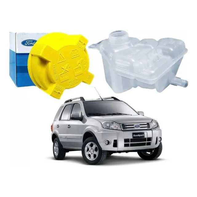 Reservatorio Agua + Tampa Original Ecosport 2.0 2009 2010 11