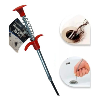 Desentupidor Manual Tipo Mola Flexível Para Pia Vaso Garras Desentupidor Manual Tipo Mola Flexível Para Pia Vaso Garras
