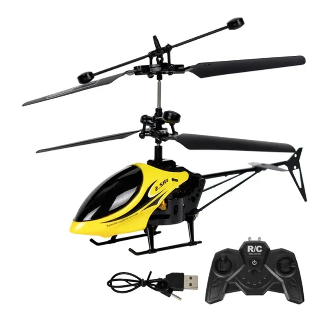 Mini Helicóptero Volador Juguete De Control Remoto