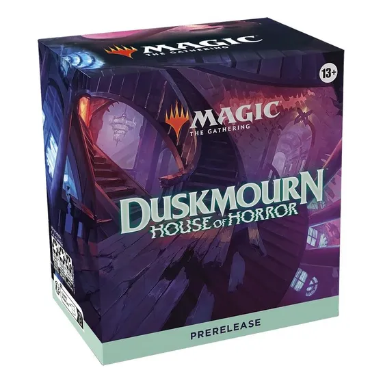 Kit De Duskmourn Para 6 Jugadores, Incluye Cartas Y Dados