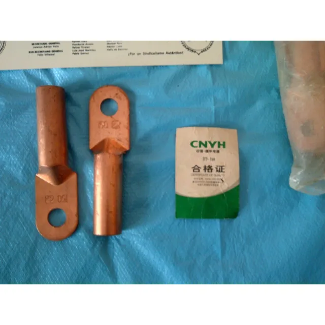 Terminal De Cobre   Dt-150   (300 Mcm) Unidad
