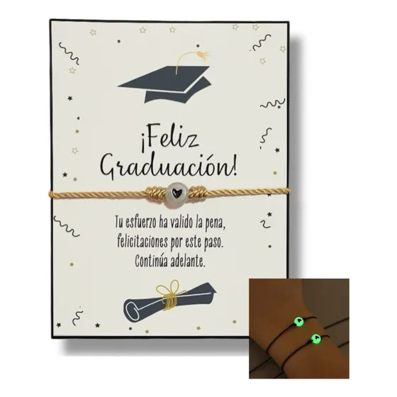 30 Pulseras De Graduación Mayoreo Ajustables Para Todos Dorado