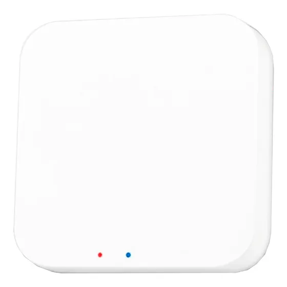 Hub Central Zigbee Wifi Inteligente Novadigital Bluetooth Ble Compatível Com Alexa Google Tuya Smart Life Branco