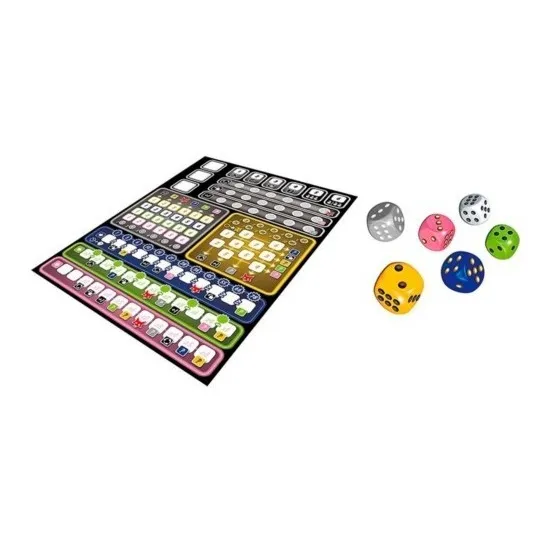 Optimus 2 - Juegos De Mesa - Devir Juegos De Dados Familiar