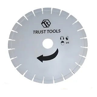 Disco Serra Granito Pedras Silenciosa Repastilhada 350mm