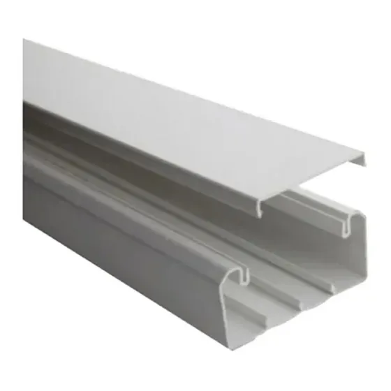 Ducto Plástico De Pared Color Blanco. Dimensiones: 20x20mm