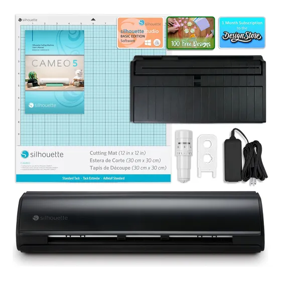 Plotter De Corte Silhouette Cameo 5 Con Alimentador Rollo