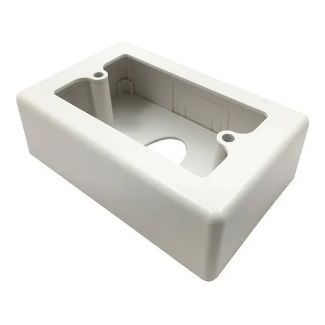 Caja Plastica Para Sobreponer Universal Interruptor Toma