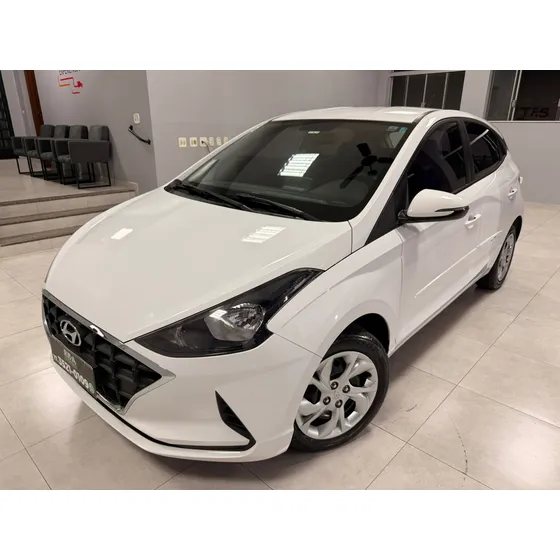 Hyundai Hb20 Vision 1.6 Flex 16v Mec.