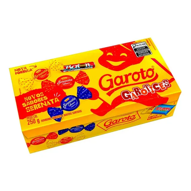 Chocolate Garoto