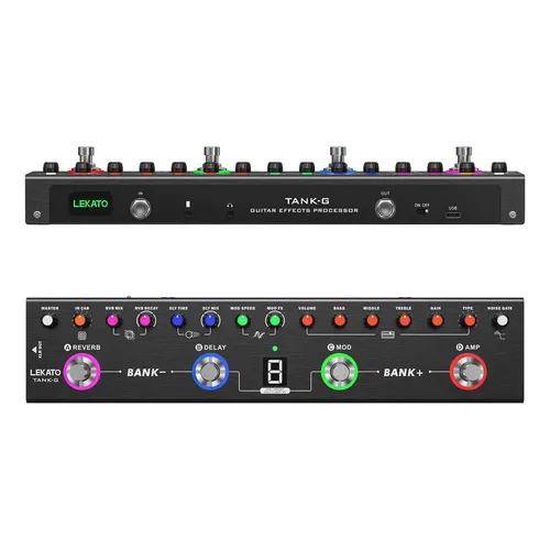 Pedal Fractal Audio Systems FM3 Multi-efeitos para Guitarra