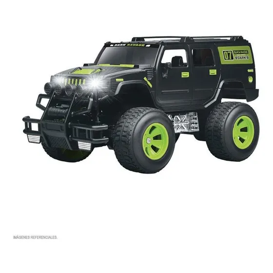 Carro R/c 1:16 Land Savage 29 Cm