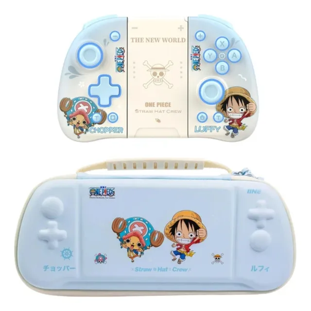 Joypad y bolsa Iine Elite Blue de una sola pieza para Nintendo Switch, color azul cielo