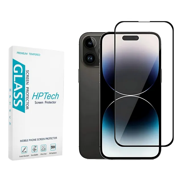 Mica Protector De Pantalla Vidrio Shield - Iphone 12 Pro Max