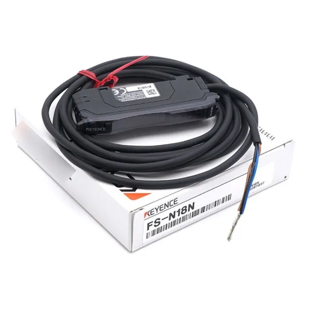 Sensor Amplificador Keyence Fs-n18n Para Fibra Optica Npn
