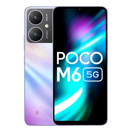 Celular Xiaomi Poco M6 5g 256 Gb Preto Azul Verde 8 Gb Top