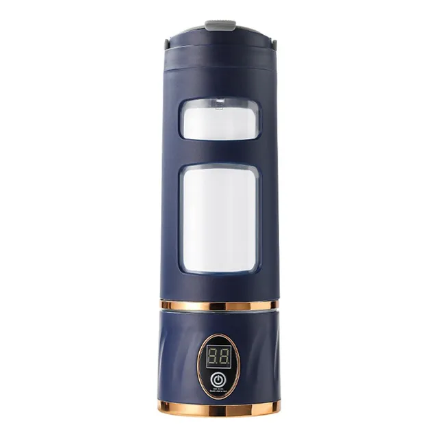 Licuadora Portátil Recargable Juic Cup Hp-880 Azul