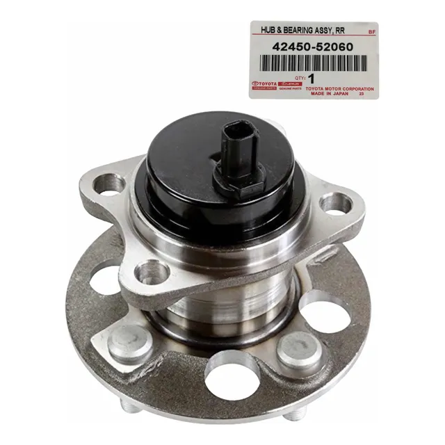 Cubo Mozo Trasero Toyota Yaris Belta Sport Con Abs 2006/2010