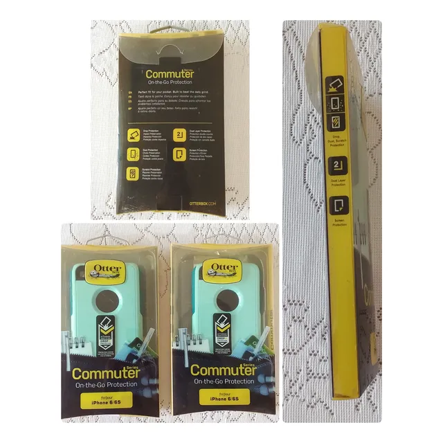 Forro Funda Estuche - iPhone 6/6s - Otterbox - Commuter