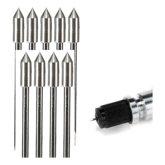 9 Cuchillas Para Graphtec  Cb09 + Porta Cuchillas