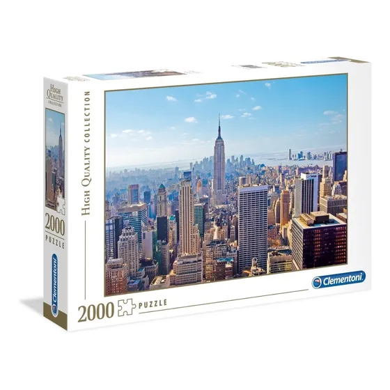 Rompecabezas Puzzle Clementoni New York 2000 Pz